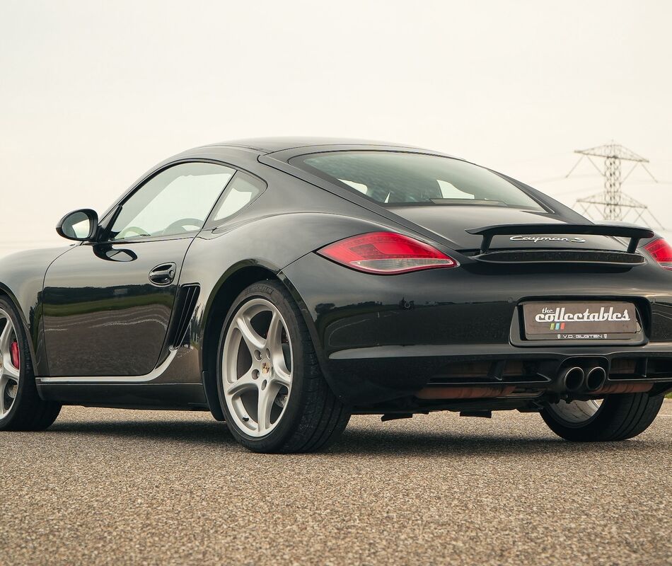 Porsche Cayman S (987) MK2