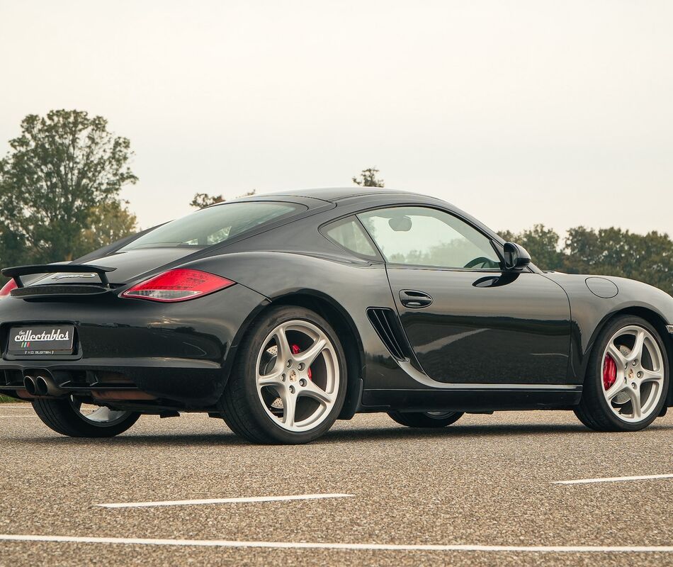 Porsche Cayman S (987) MK2