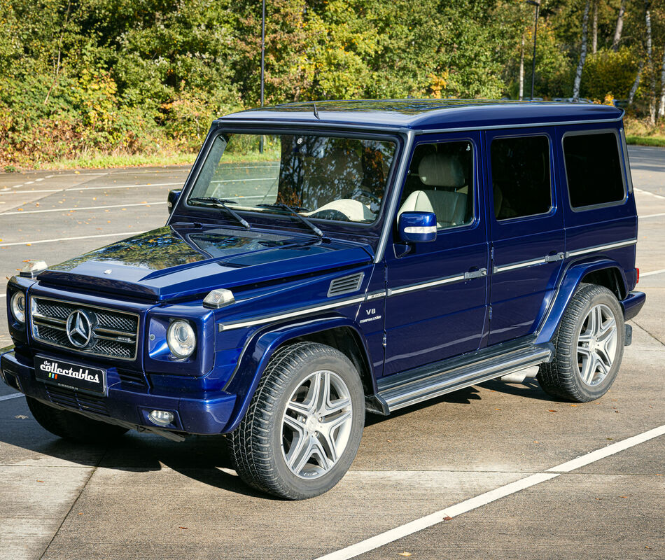 Mercedes G55 AMG Kompressor Wagon