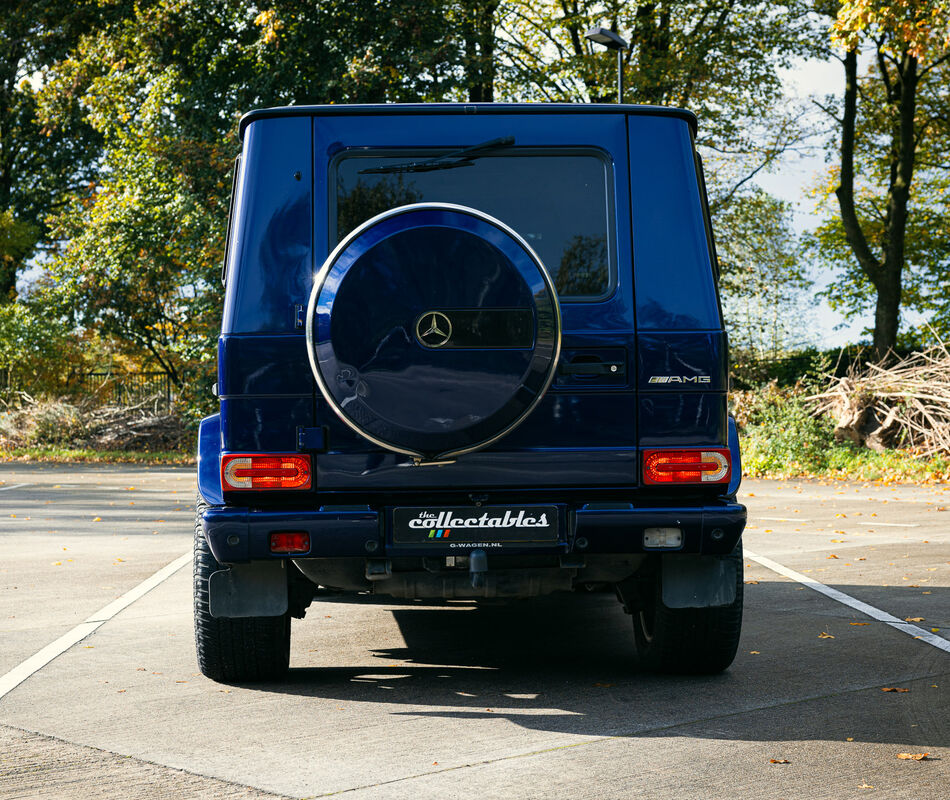 Mercedes G55 AMG Kompressor Wagon