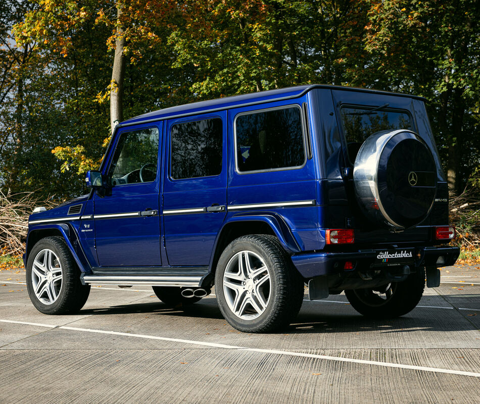 Mercedes G55 AMG Kompressor Wagon