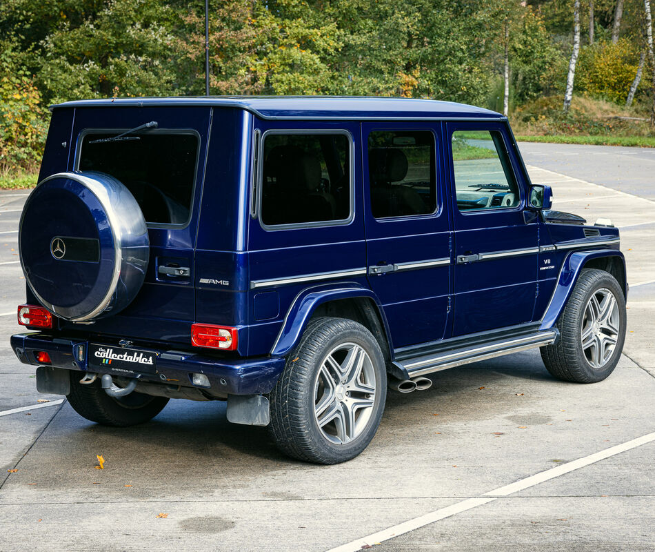 Mercedes G55 AMG Kompressor Wagon