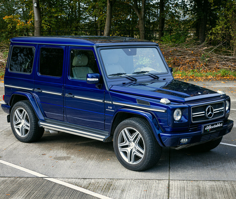 Mercedes G55 AMG Kompressor Wagon