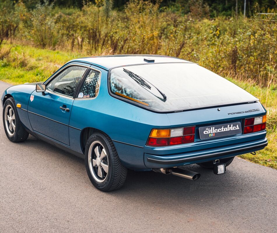 Porsche 924 Rally