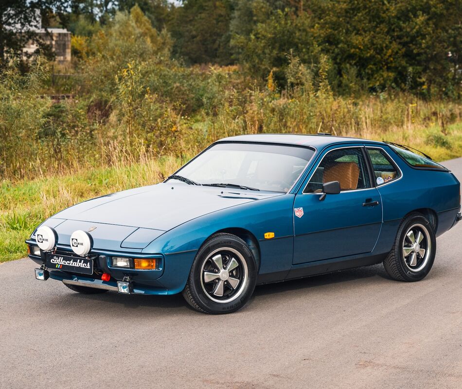 Porsche 924 Rally