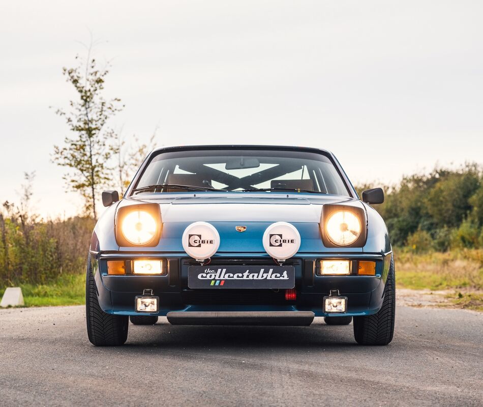 Porsche 924 Rally