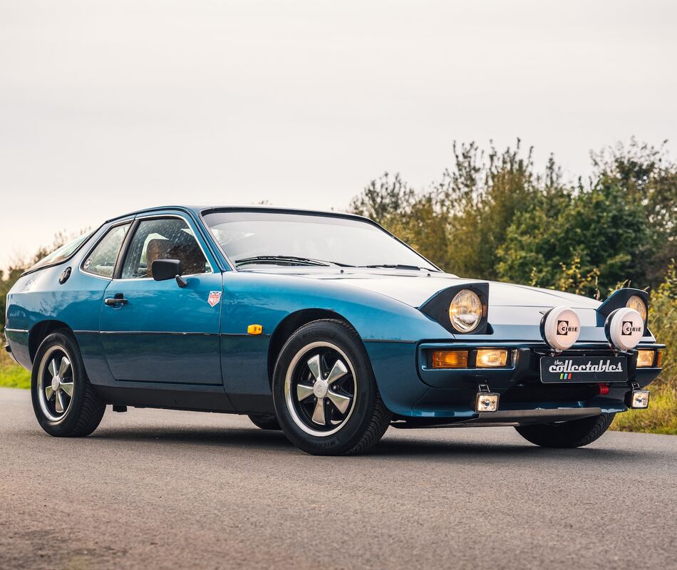 Porsche 924 Rally