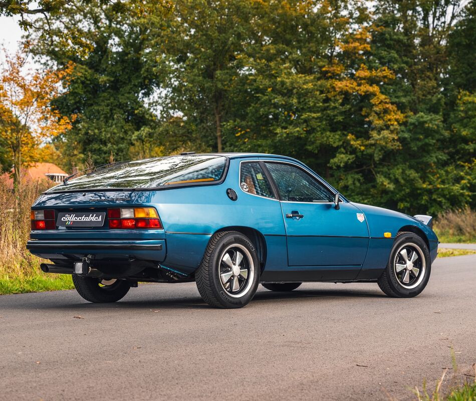 Porsche 924 Rally