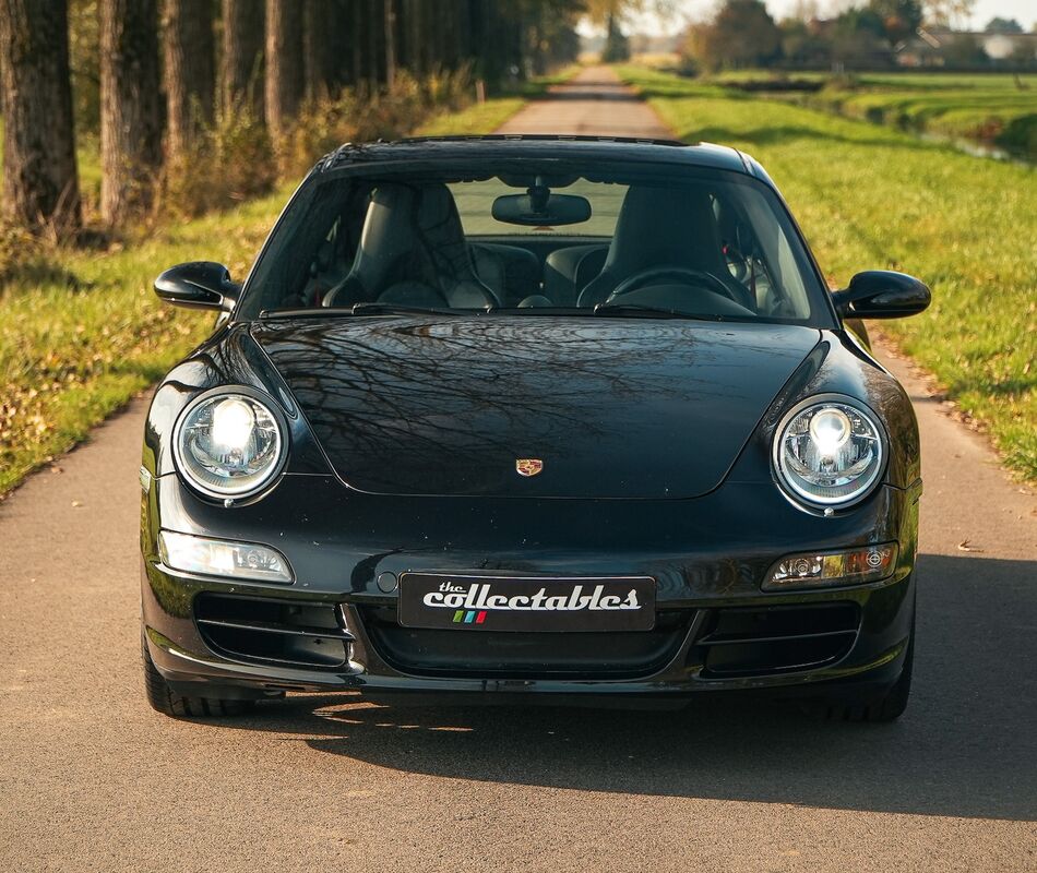 Verwacht - Porsche 911 (997) 4S Coupé