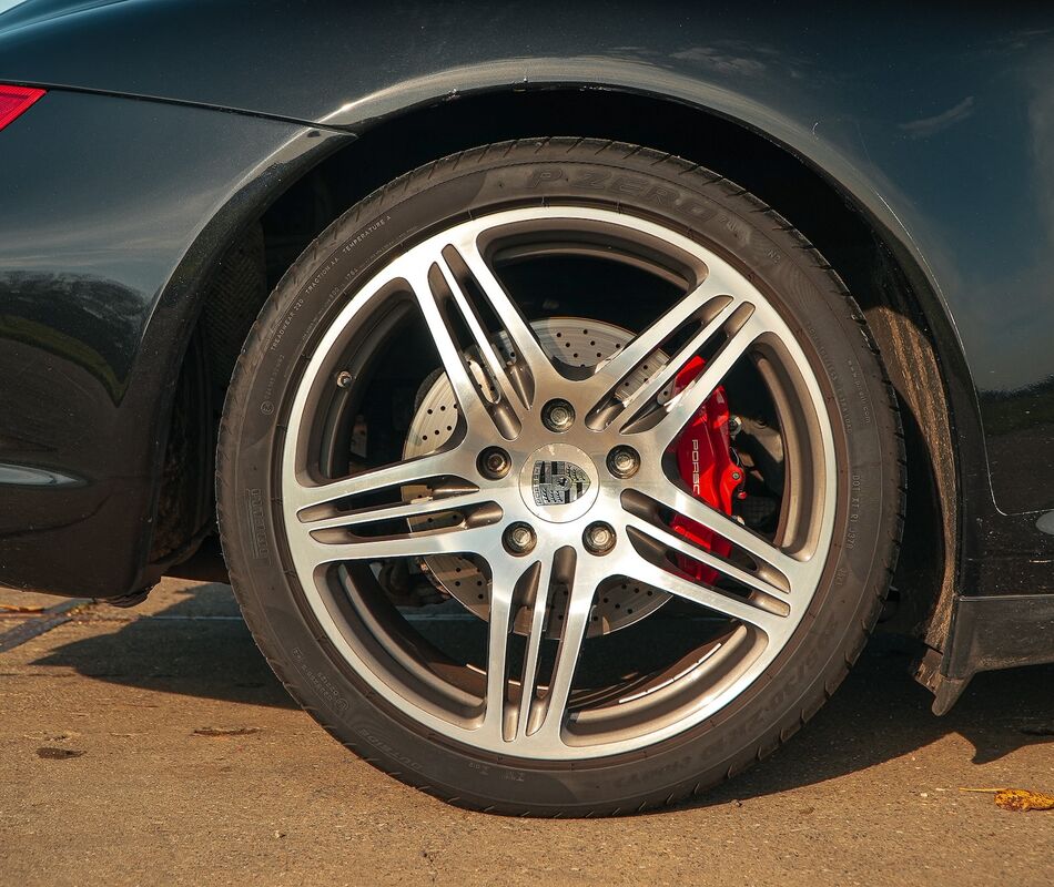 Verwacht - Porsche 911 (997) 4S Coupé