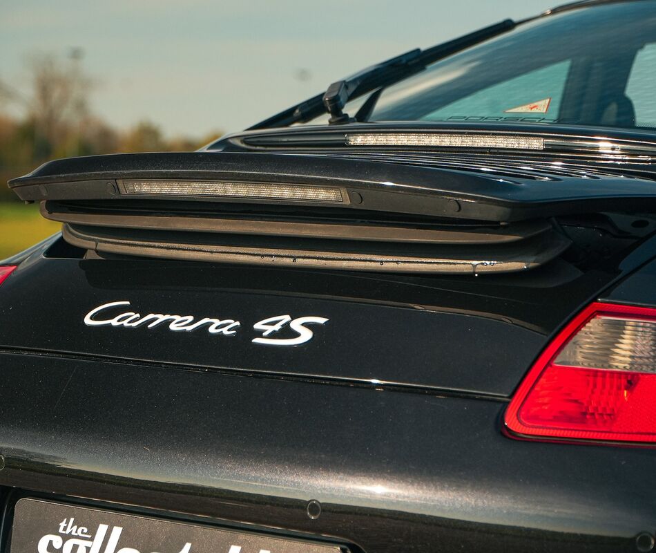 Verwacht - Porsche 911 (997) 4S Coupé