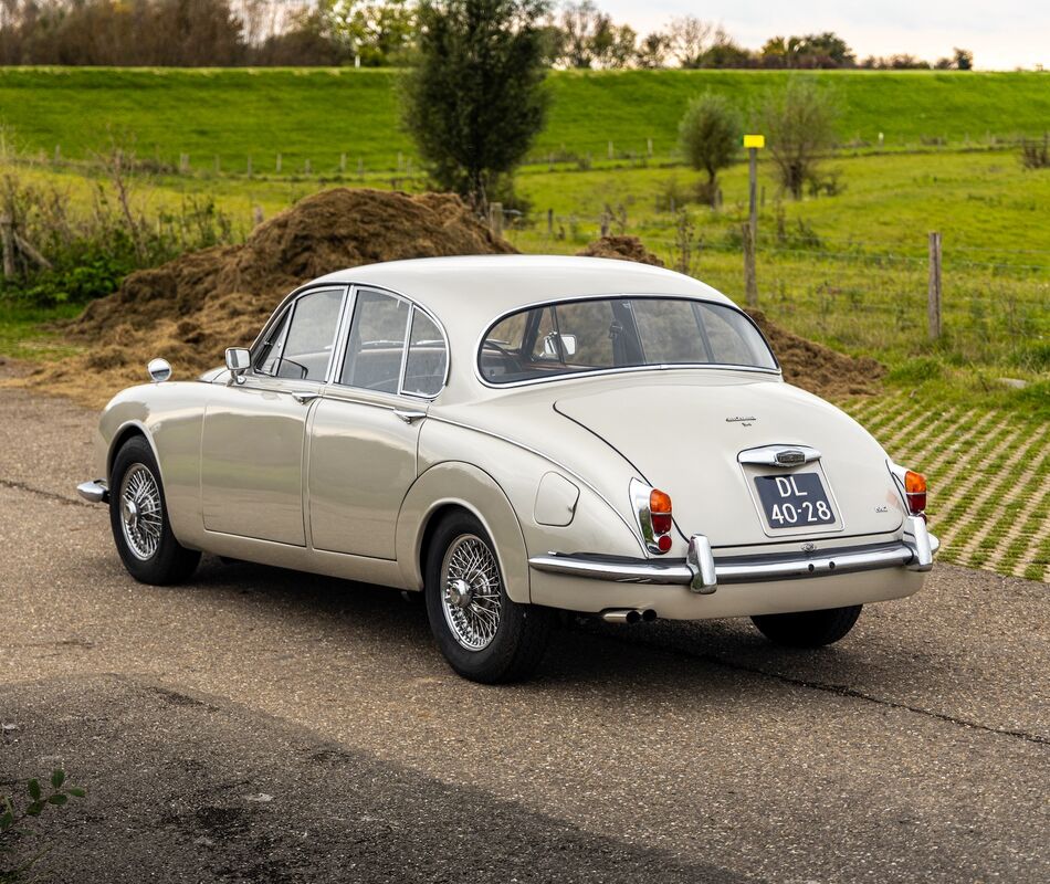 Jaguar 340 (MK2) Handgeschakeld