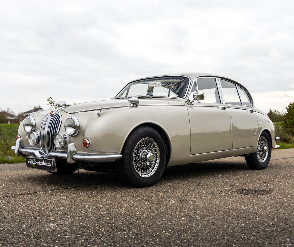 Jaguar 340 (MK2) Handgeschakeld