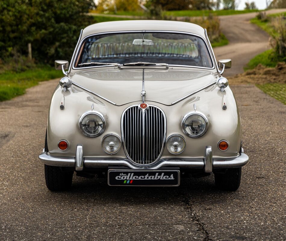 Jaguar 340 (MK2) Handgeschakeld