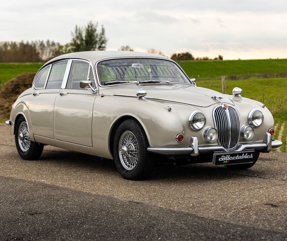 Jaguar 340 (MK2) Handgeschakeld