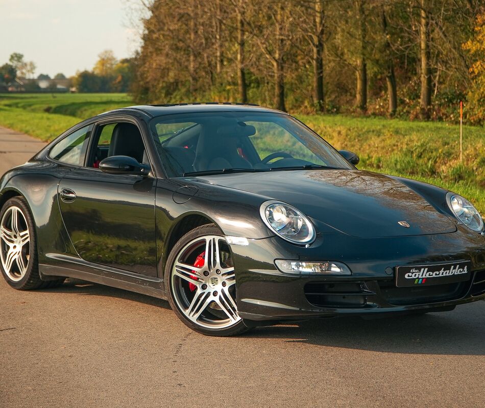 Porsche 911 (997) 4S Coupé