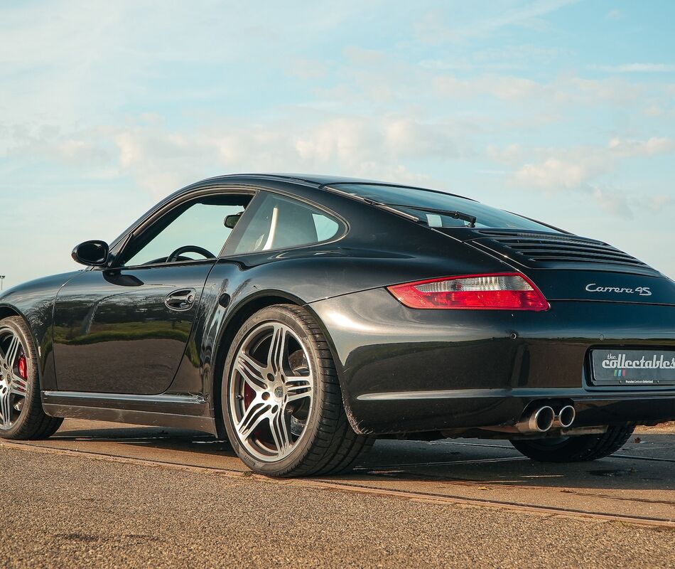 Porsche 911 (997) 4S Coupé