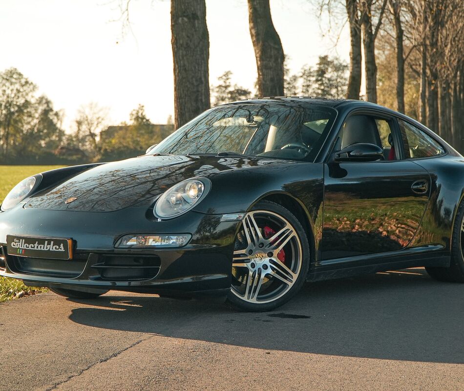 Porsche 911 (997) 4S Coupé